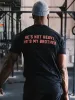 He's Not Heavy, He's My Brother Printed Men's T-shirt sold by Polyalien