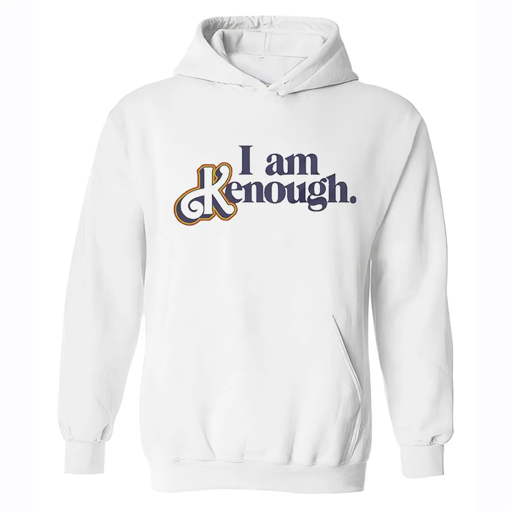 I Am Kenough Printed Men's Hoodie sold by Polyalien product image thumbnail 2