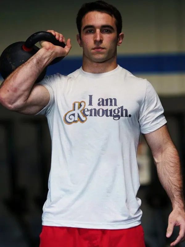I Am Kenough Printed Men's T-shirt sold by Polyalien