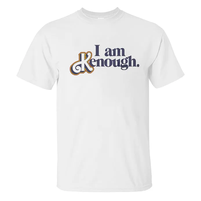 I Am Kenough Printed Men's T-shirt sold by Polyalien product image thumbnail 2
