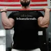 Talk Is Cheap.Be Known For Results Printed Men's T-shirt sold by Polyalien