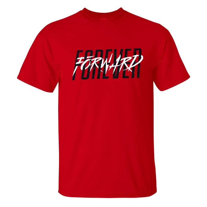 Forever Forward Printed Men's T-shirt sold by Polyalien product image thumbnail 2