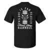 Failure Is Far Heavier Than My Barbell Printed Men's T-shirt sold by Polyalien