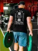 Failure Is Far Heavier Than My Barbell Printed Men's T-shirt sold by Polyalien