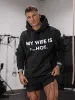 My Wife Is Hot Print Men's Hoodie sold by Polyalien