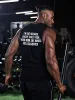 I'm Fat Because Every Time I Fxxk Your Mom She Makes Me A Sandwich Print Men's Vest sold by Polyalien