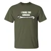I Found This Humerus Print Men'S T-Shirt sold by Polyalien