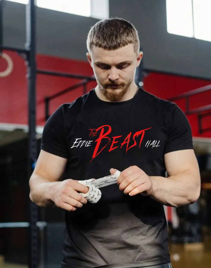 Eddie The Beast Hall Printed Men's T-shirt sold by Polyalien