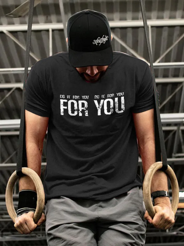 Do It For You Printed Men's T-shirt sold by Polyalien