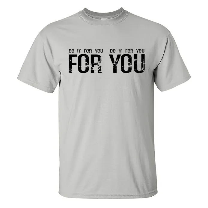Do It For You Printed Men's T-shirt sold by Polyalien product image thumbnail 4