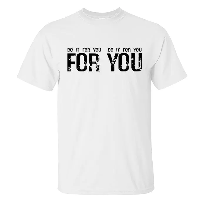Do It For You Printed Men's T-shirt sold by Polyalien product image thumbnail 3