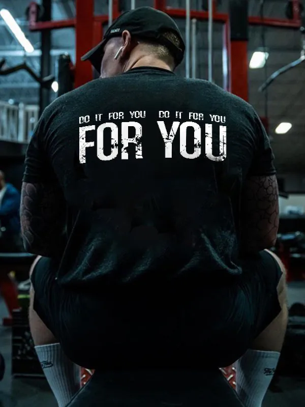 Do It For You Printed Men's T-shirt sold by Polyalien