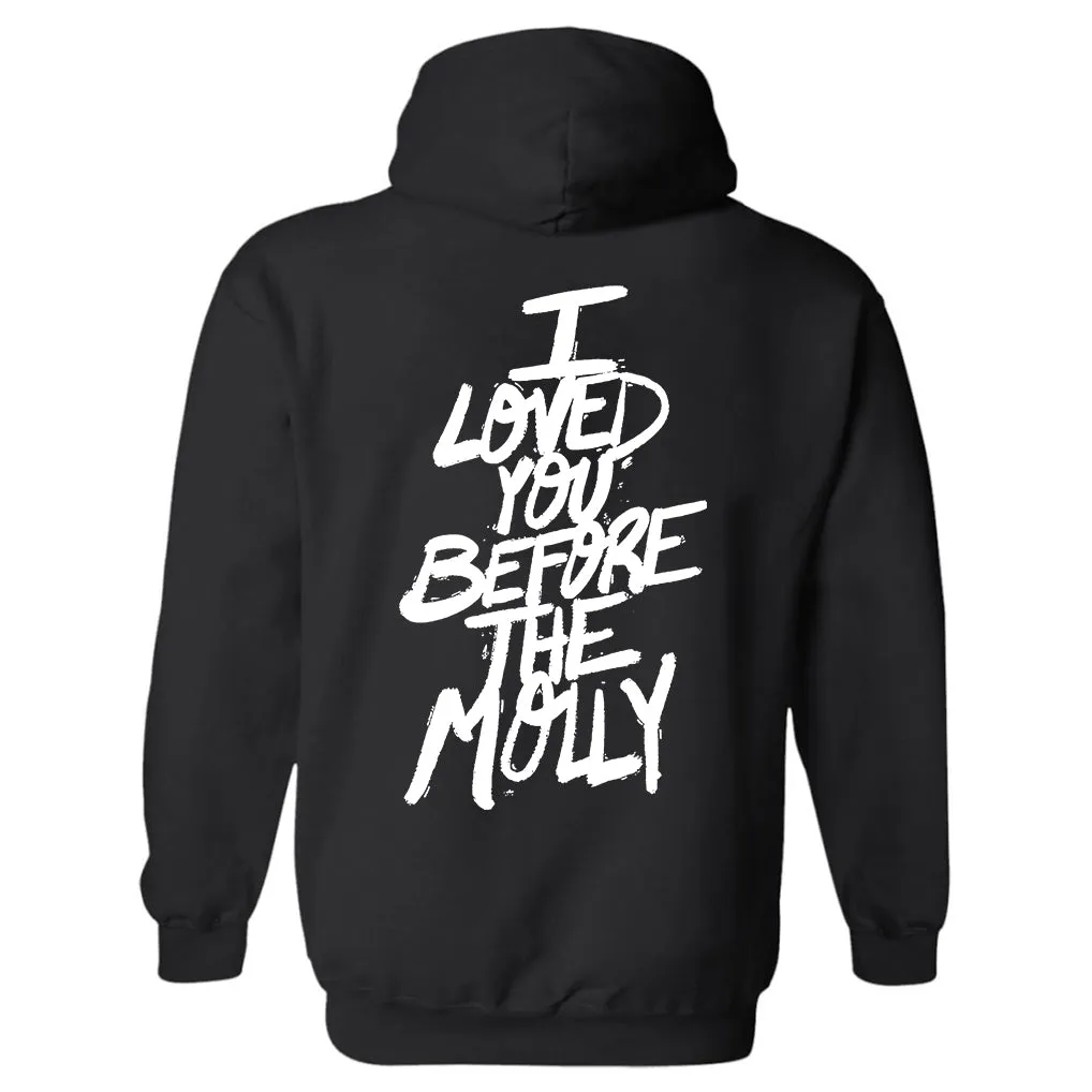 I Loved You Before The Molly Printed Men's Hoodie sold by Polyalien product image thumbnail 2