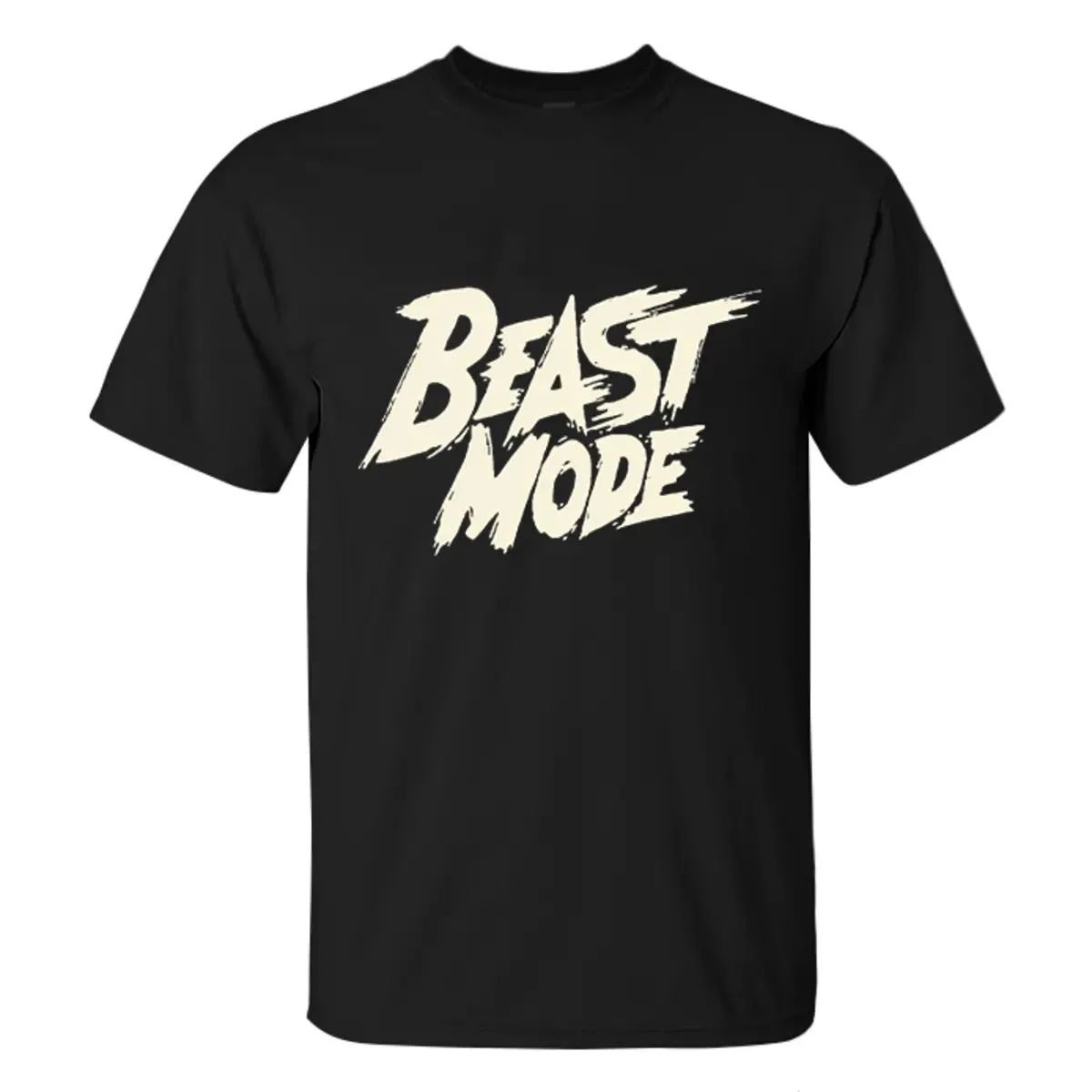 Beast Mode Printed Men's T-shirt sold by Polyalien product image thumbnail 2