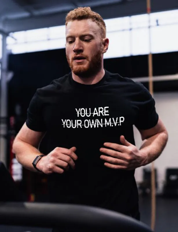 You Are Your Own M.V.P Printed Men's T-shirt sold by Polyalien