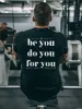 Be You Do You For You Print Men's T-shirt sold by Polyalien