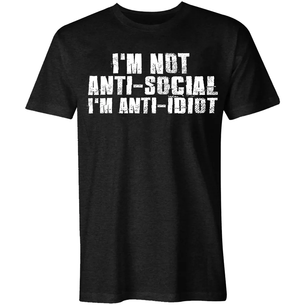 I‘m Not Printed Men's T-shirt sold by Polyalien product image thumbnail 3