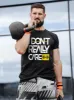 I Don't Really Care Printed Men's T-shirt sold by Polyalien