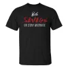 Be Savage Or Stay Average Printed Men's T-shirt sold by Polyalien