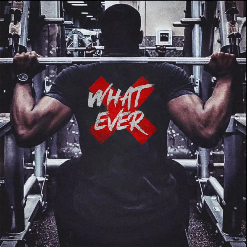 What Ever Printed Men's Casual T-Shirt Sold Out sold by Polyalien