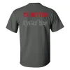 1% Better Every Day Printed Casual T-shirt sold by Polyalien