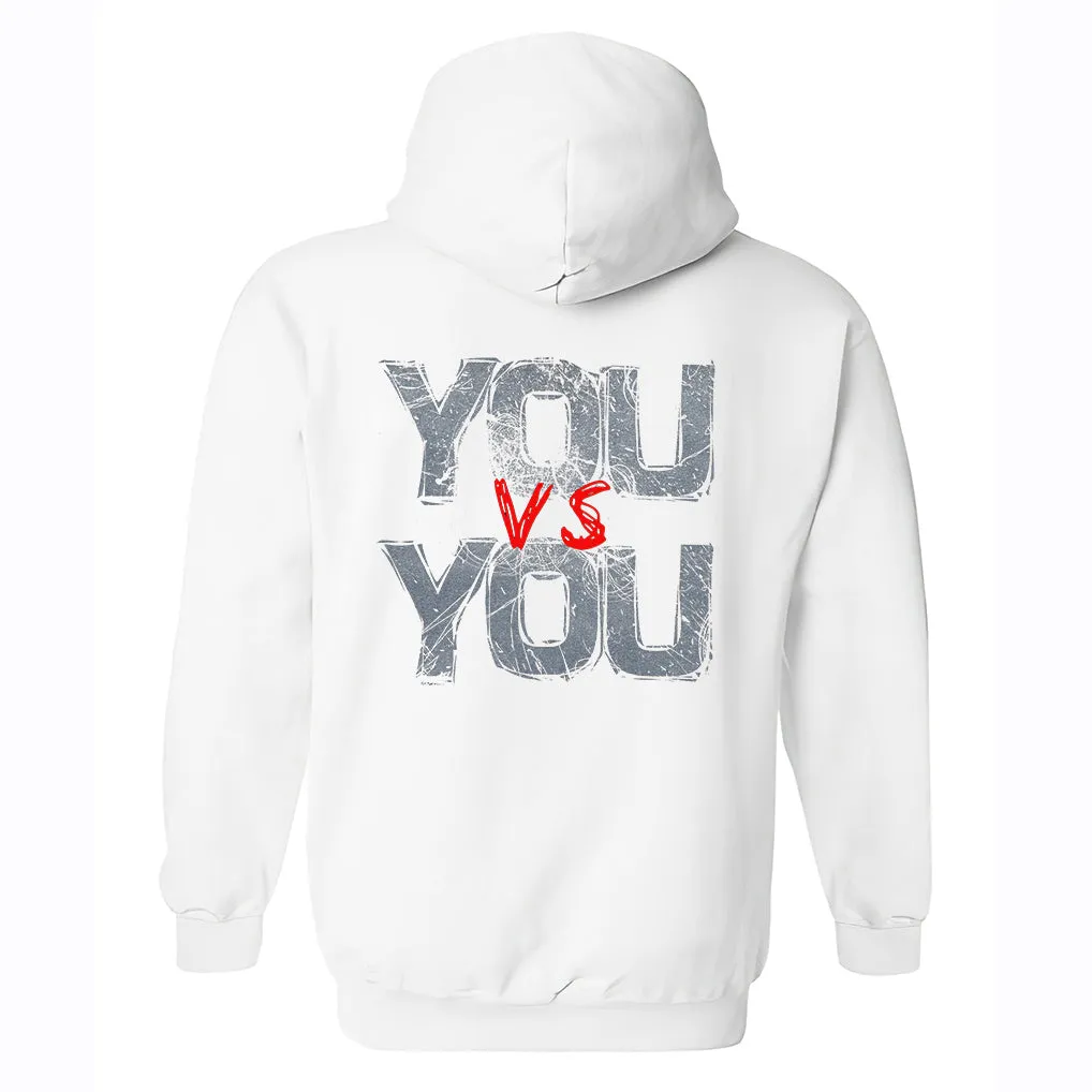 You Vs You Printed Casual Hoodie sold by Polyalien product image thumbnail 3