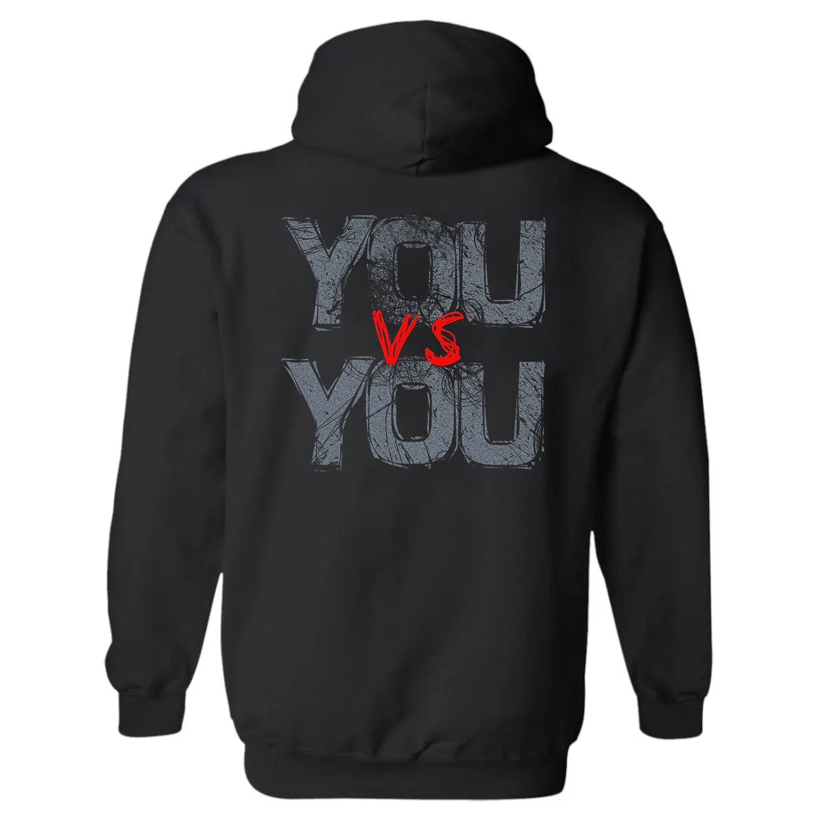 You Vs You Printed Casual Hoodie sold by Polyalien product image thumbnail 2