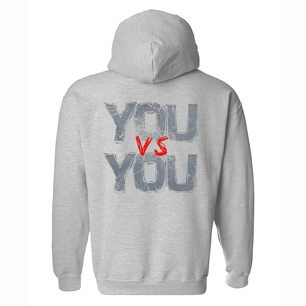 You Vs You Printed Casual Hoodie sold by Polyalien product image thumbnail 4