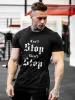 Can't Stop Won't Stop Printed T-shirt sold by Polyalien
