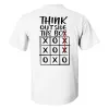Think Outside The Box Printed Men's T-shirt sold by Polyalien