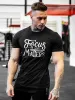 Focus On What Matters Printed Men's T-shirt sold by Polyalien