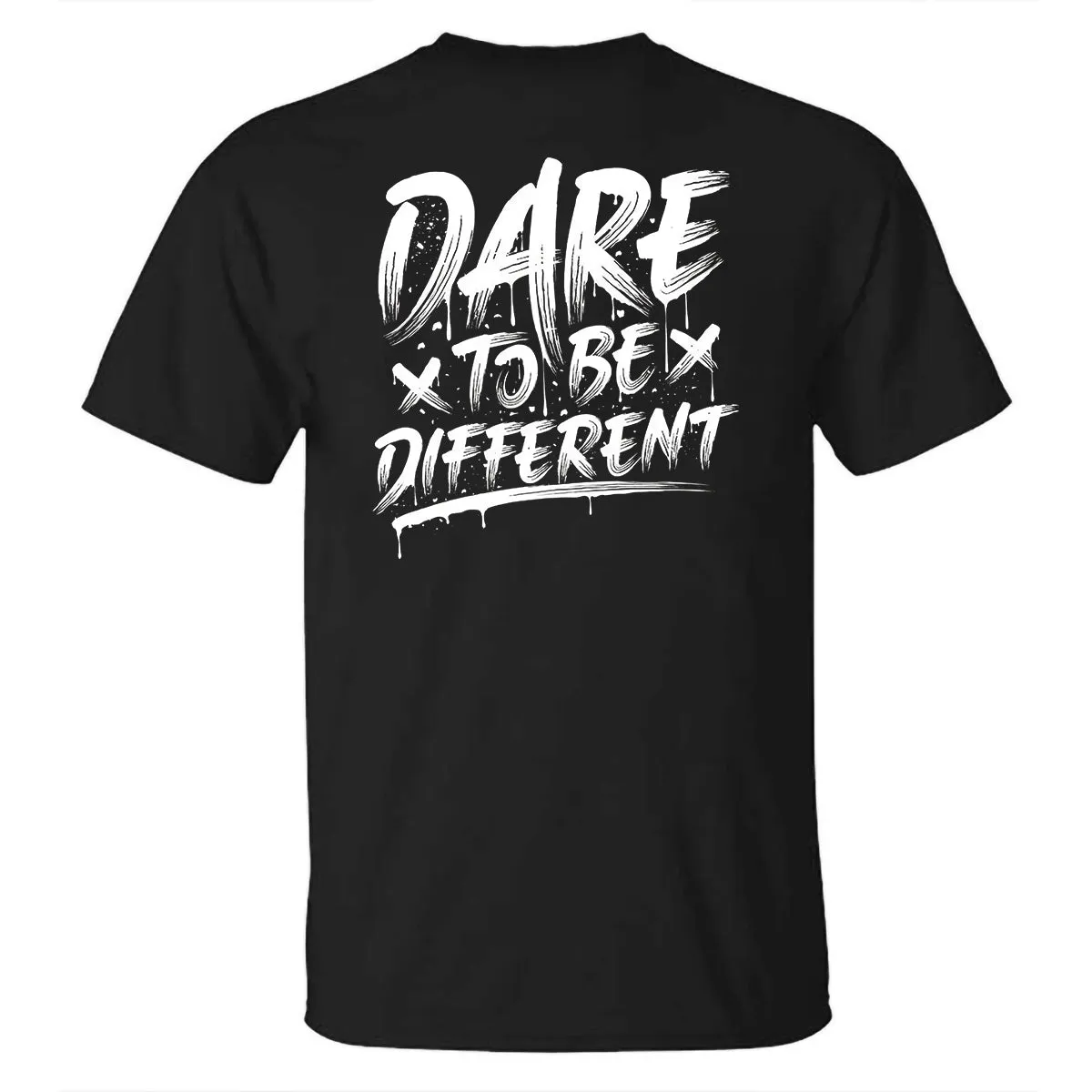 Dear To Be Different Printed T-shirt sold by Polyalien product image thumbnail 2
