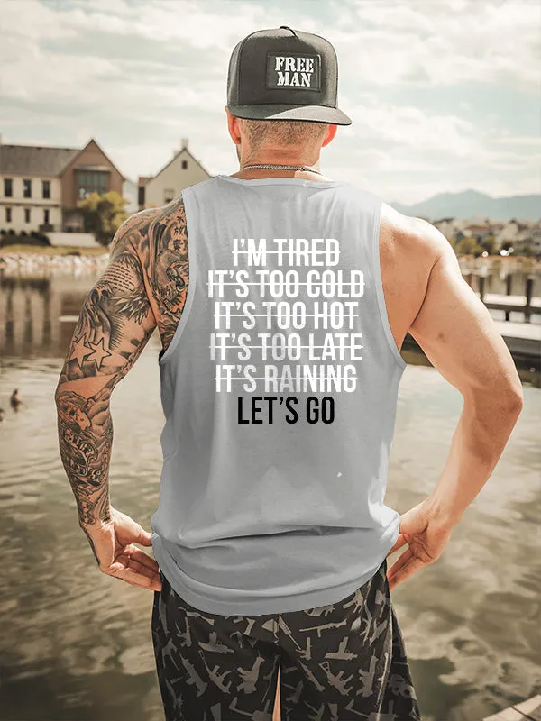 Let's Go Printed Vest sold by Polyalien product image thumbnail 2