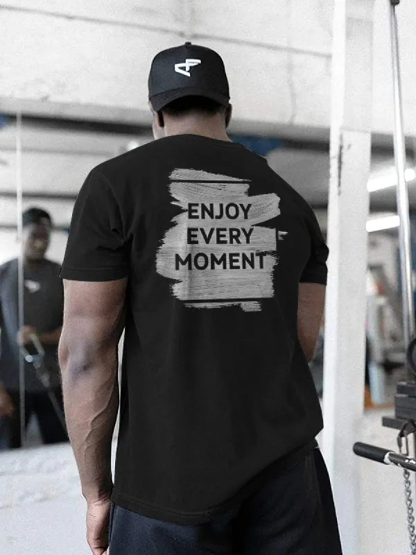 Enjoy Every Moment  Print Men's  T-Shirt sold by Polyalien