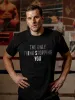 The Only Thing Stopping You Printed T-shirt sold by Polyalien