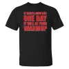 It Hurts Now But One Day It Will Be Your Warmup Printed T-shirt sold by Polyalien