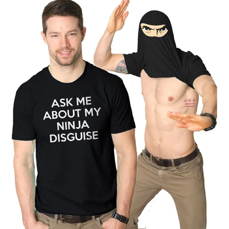 🤣NINJA DISGUISE T-SHIRT🤣 sold by Polyalien