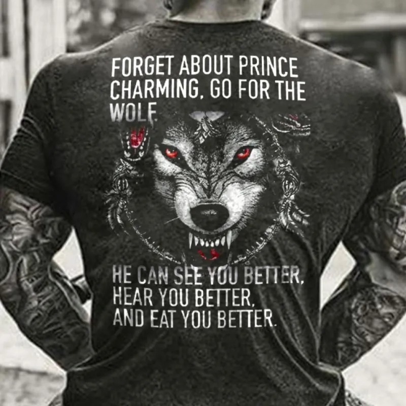 Viking Forget About Prinnce4 Charminmg T-shirt sold by Polyalien