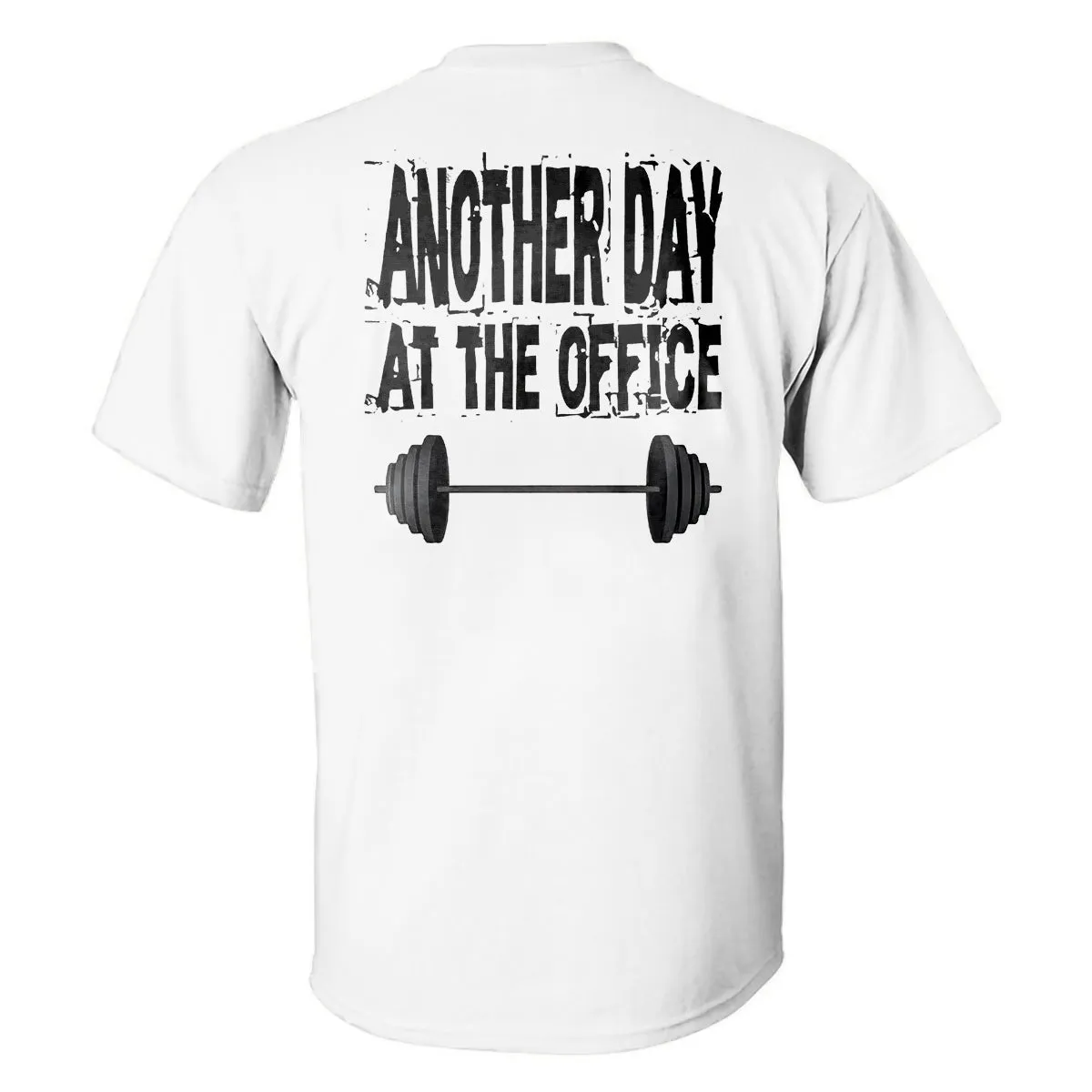 Another Day At The Office Printed T-shirt sold by Polyalien product image thumbnail 2