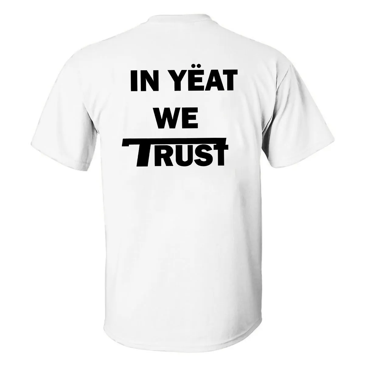 IN YËAT WE TRUST T-shirt sold by Polyalien product image thumbnail 2