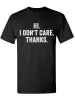 Hi I Don't Care Thanks Printed Men's T-shirt sold by Polyalien