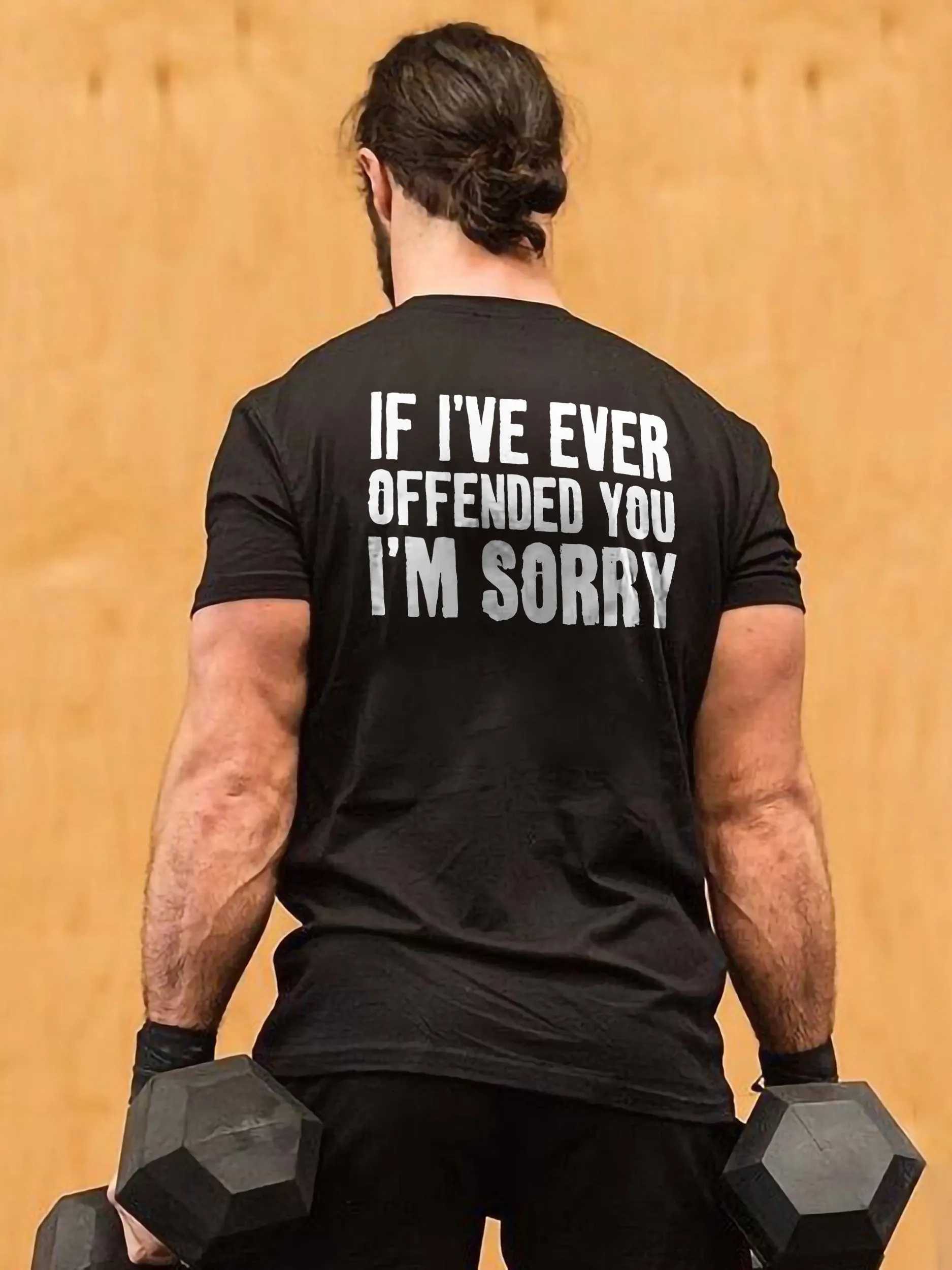 If I've Ever Offended You I'm Sorry Men's T-shirt sold by Polyalien