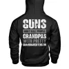 Guns Don't Kill People Printed Men's Hoodie sold by Polyalien