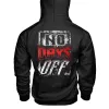 No Days Off Printed Men's Hoodie sold by Polyalien