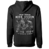 Your Demons Hide Under Your Bed Print Men’s Hoodie sold by Polyalien