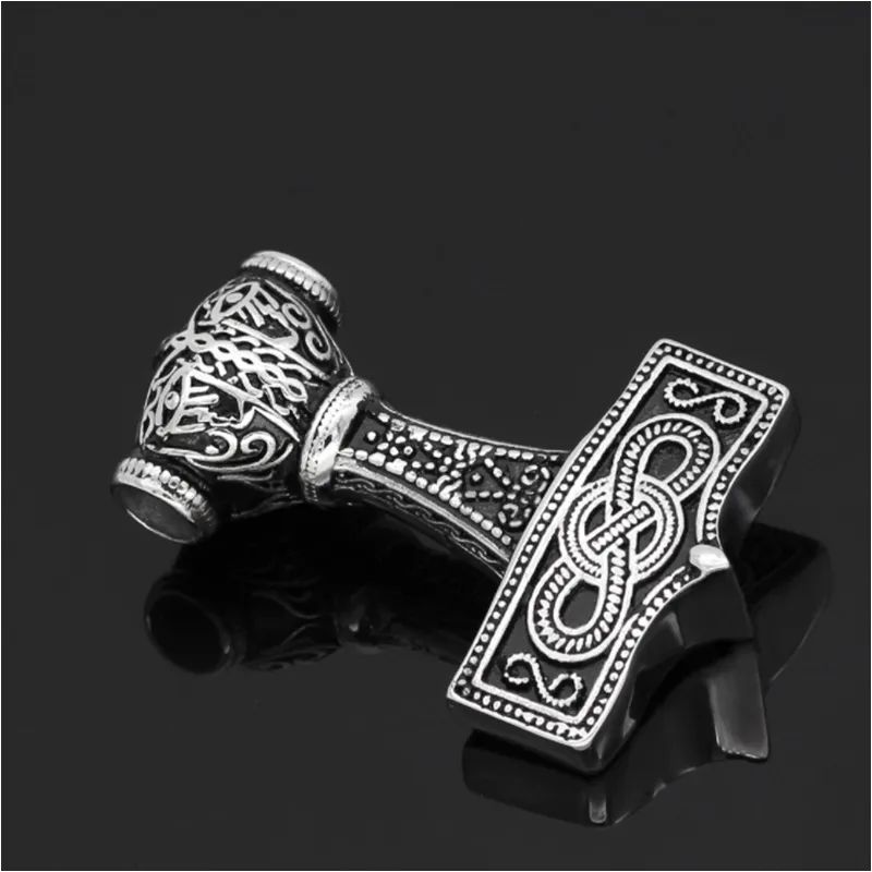 Viking Odin Celtic Wolf Pendant Fashion Necklace sold by Polyalien product image thumbnail 5