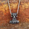 Vintage Viking Celtic Knot Sheep Head Pendant sold by Polyalien