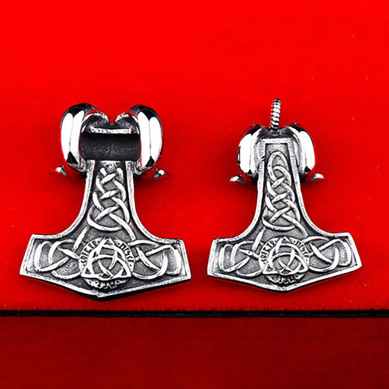 Vintage Viking Celtic Knot Sheep Head Pendant sold by Polyalien product image thumbnail 5