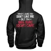 I'm 97% Sure You Don't Like Me But I'm 100% Sure I Don't Care Hoodie sold by Polyalien