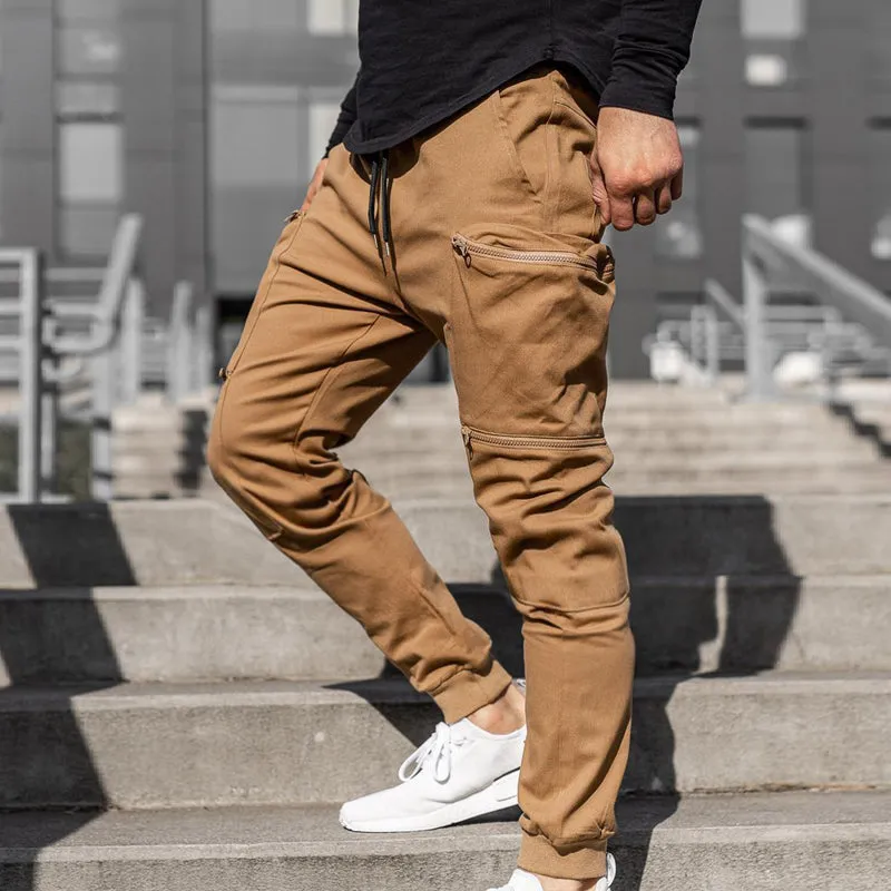 Men's Comfortable Multi-Pocket Cargo Casual Pants sold by Polyalien product image thumbnail 2